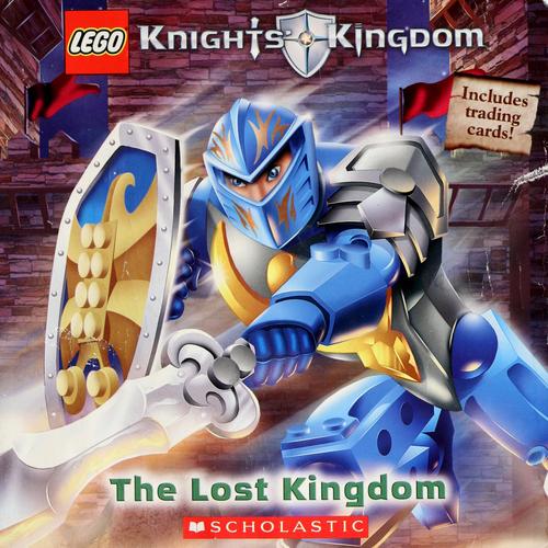Обложка книги LEGO Knights’ Kingdom The Lost Kingdom